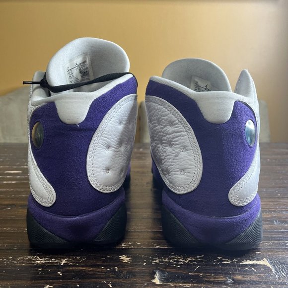 Jordan 13 Retro Lakers Men's Size 11 [414571-105] - Picture 5 of 7